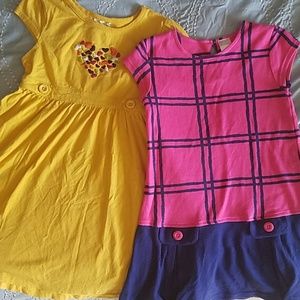 Gymboree Girls size 5 spring dresses